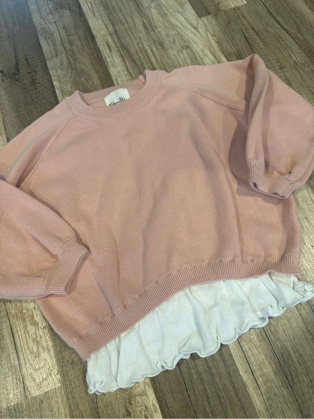 Vignette soft pink